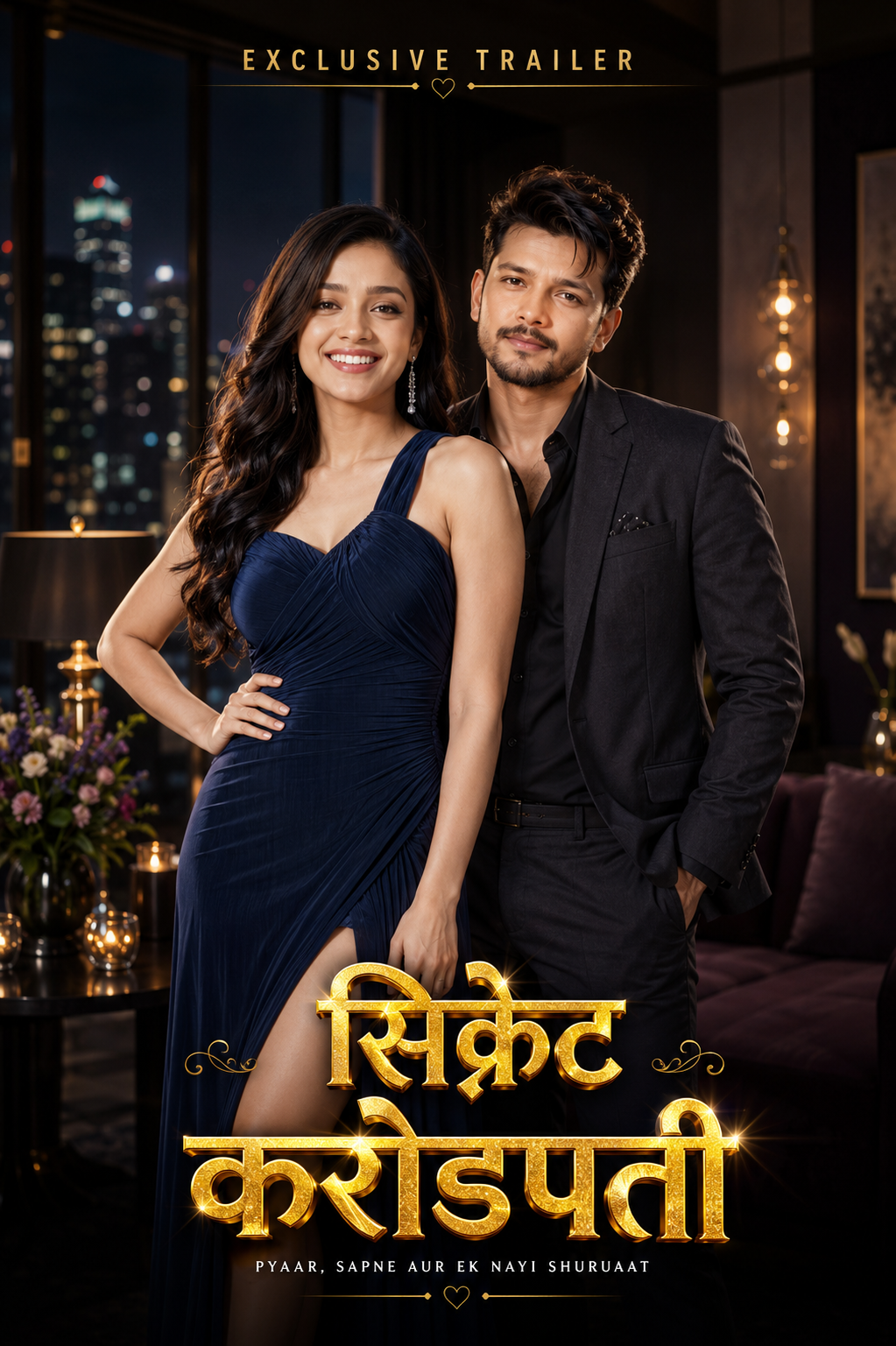 Secret Crorepati (Marathi) micro drama poster