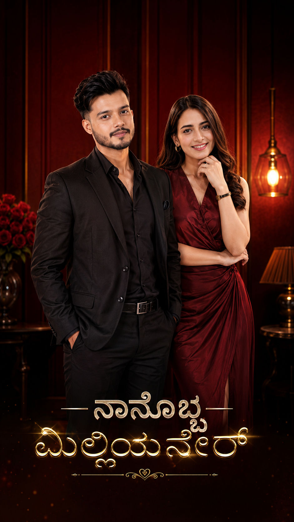 Naanobba Millionaire micro drama poster