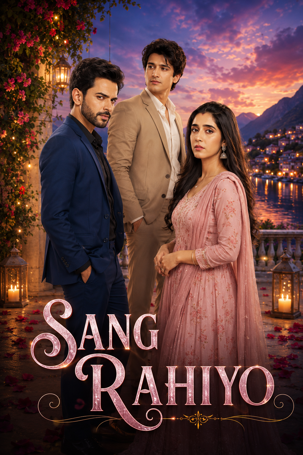 Sang Rahiyo micro drama poster