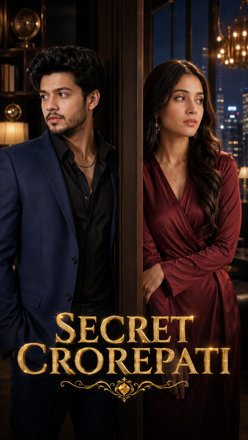 Secret Crorepati micro drama poster