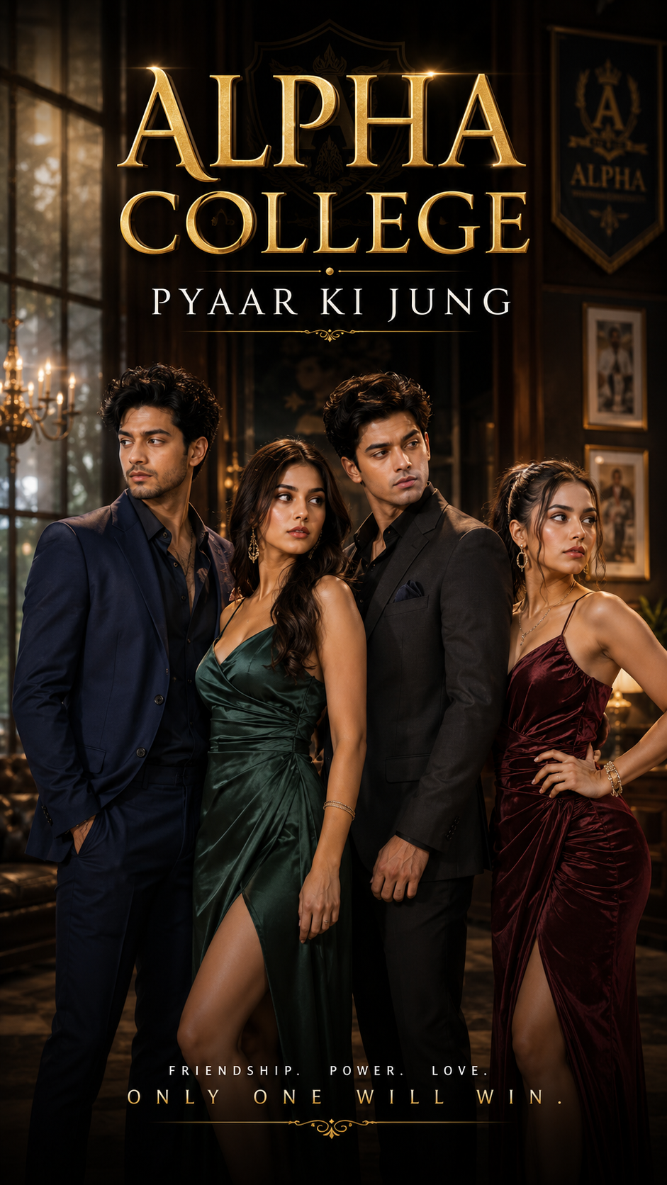 Alpha College - Pyaar Ki Jung micro drama poster
