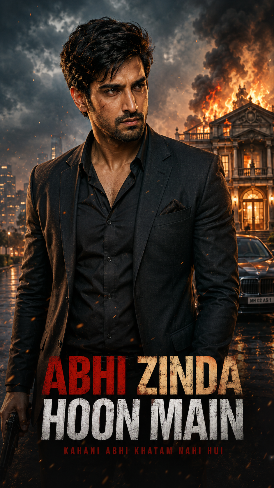 Abhi Zinda Hoon Main micro drama poster