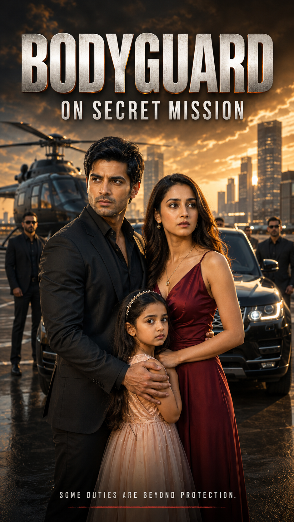 Bodyguard: On Secret Mission micro drama poster
