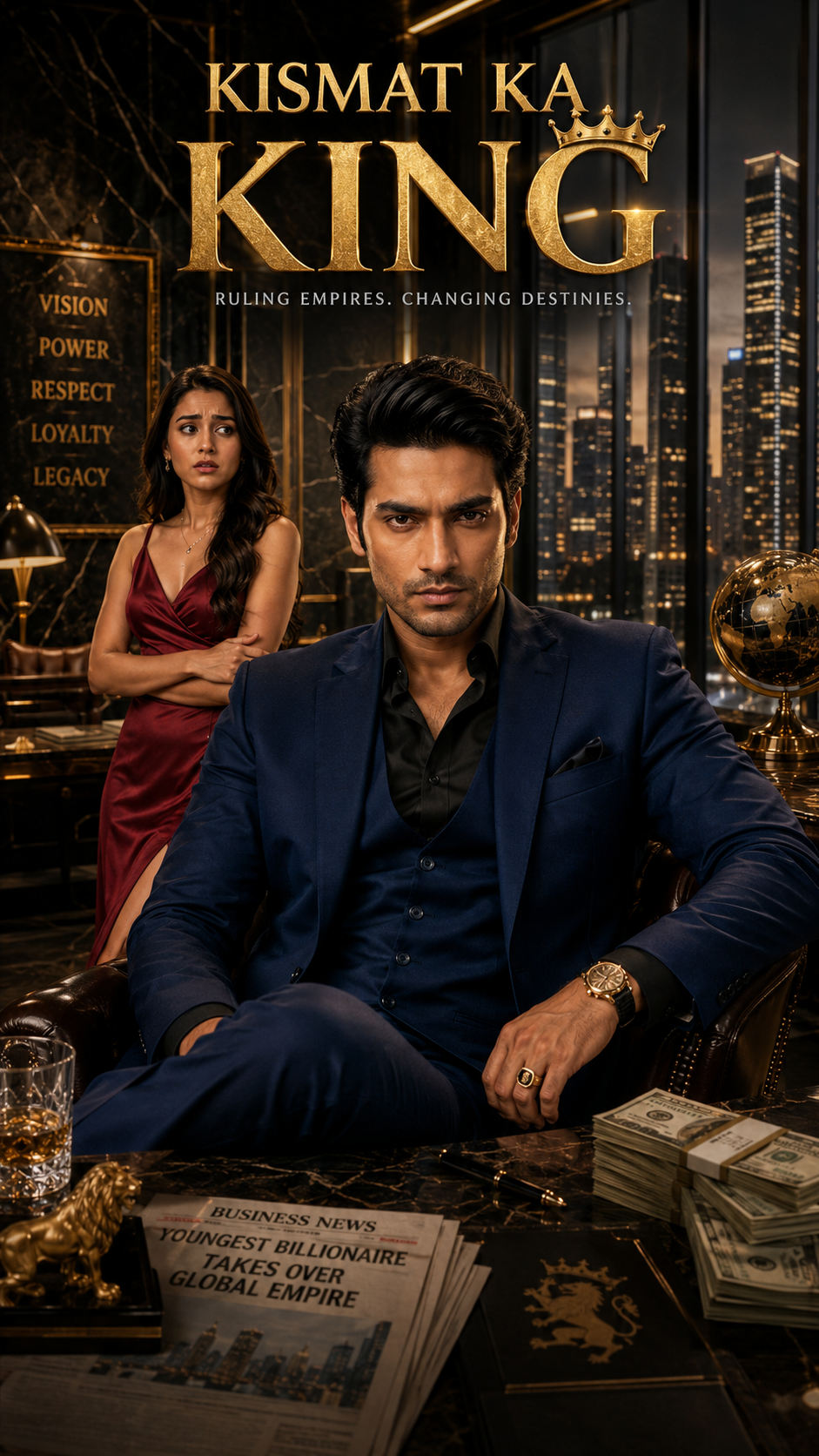 Kismat Ka King micro drama poster
