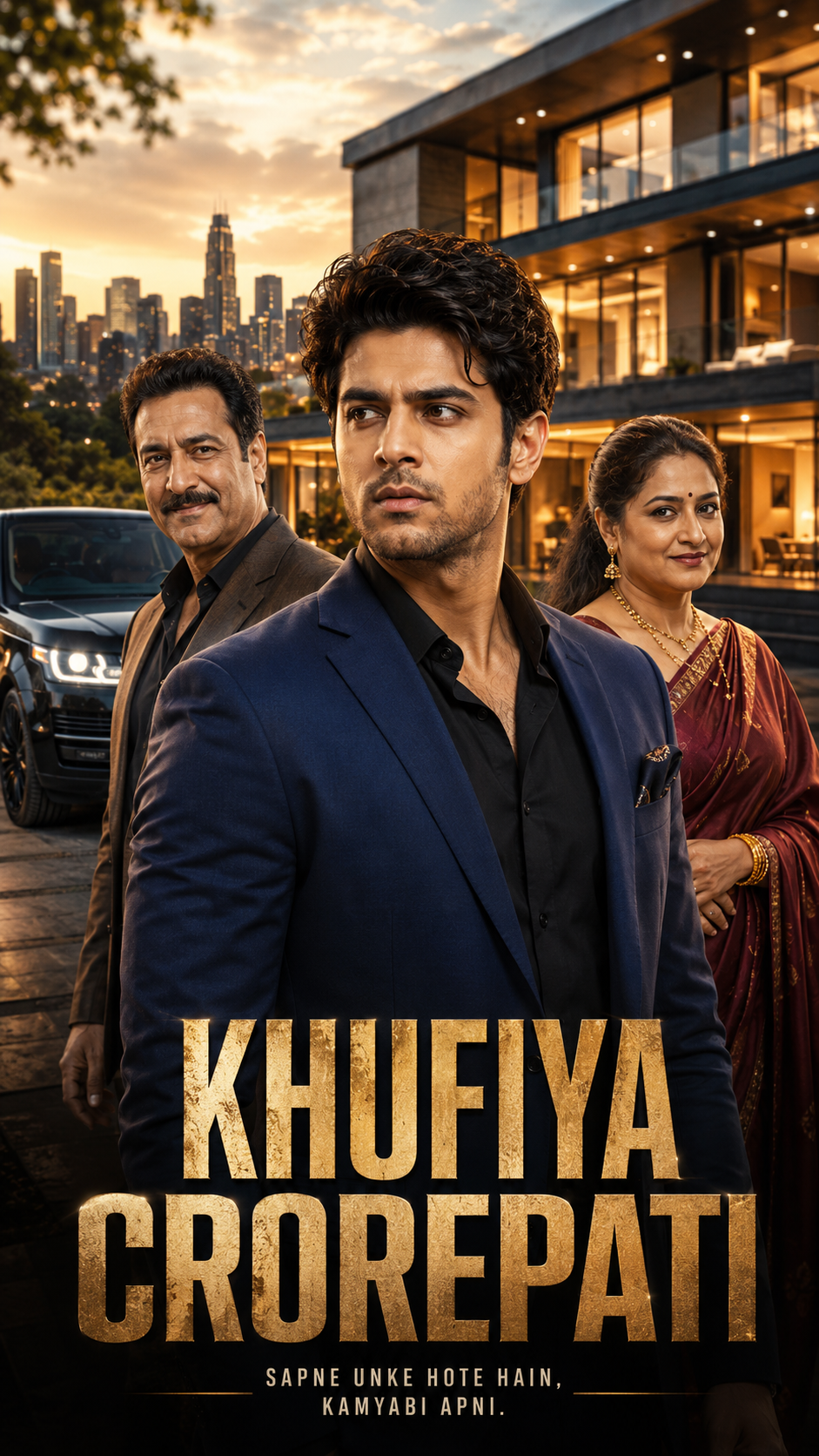 Khufiya Crorepati micro drama poster