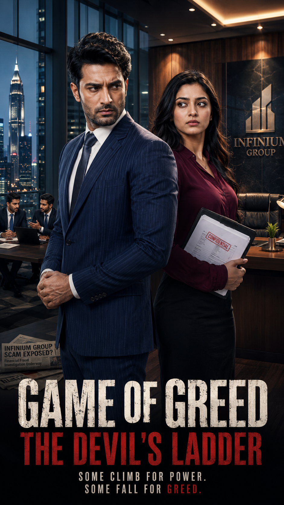 Game of Greed: The Devil's Ladder micro drama poster
