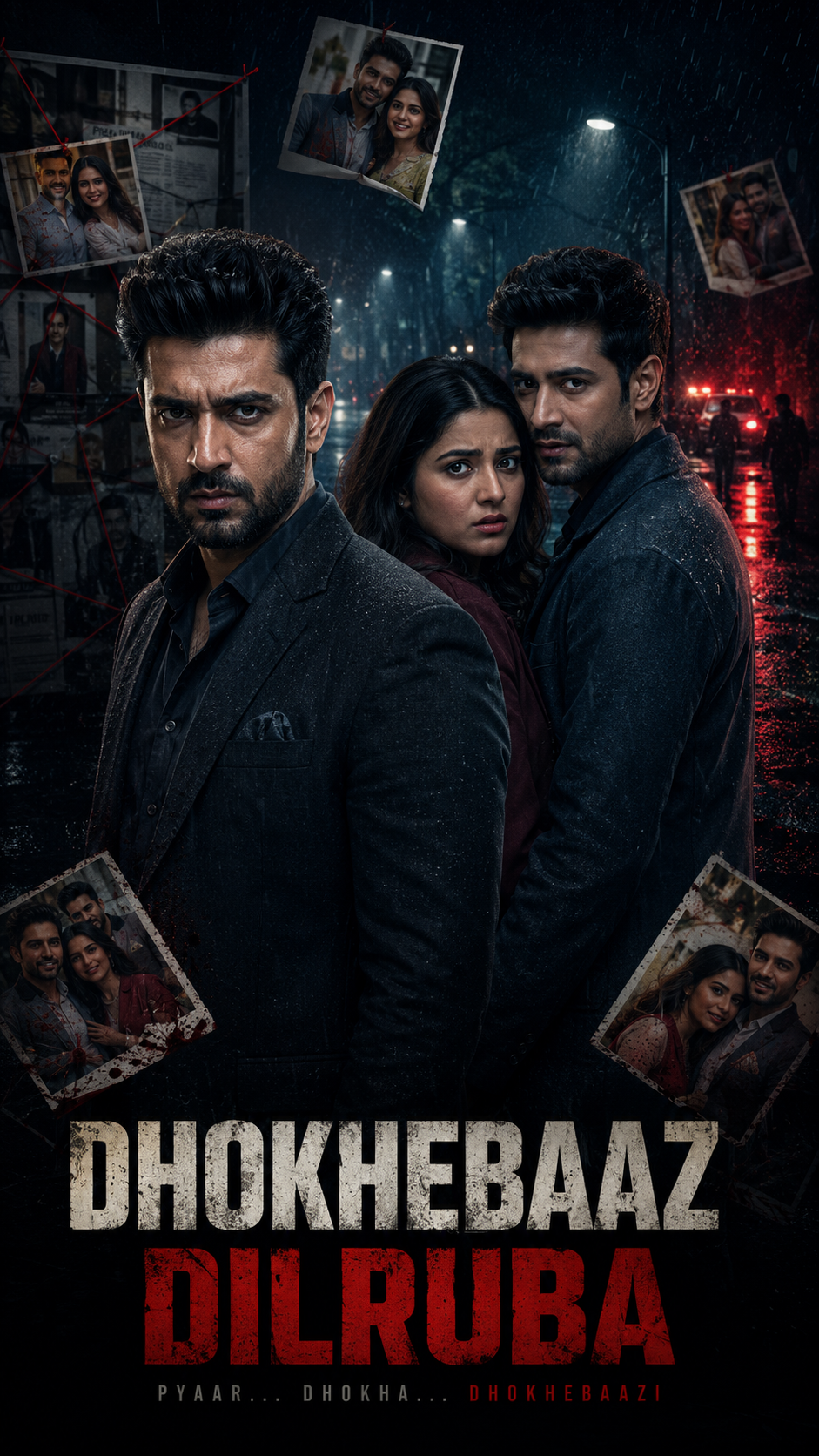 Dhokhebaaz Dilruba micro drama poster
