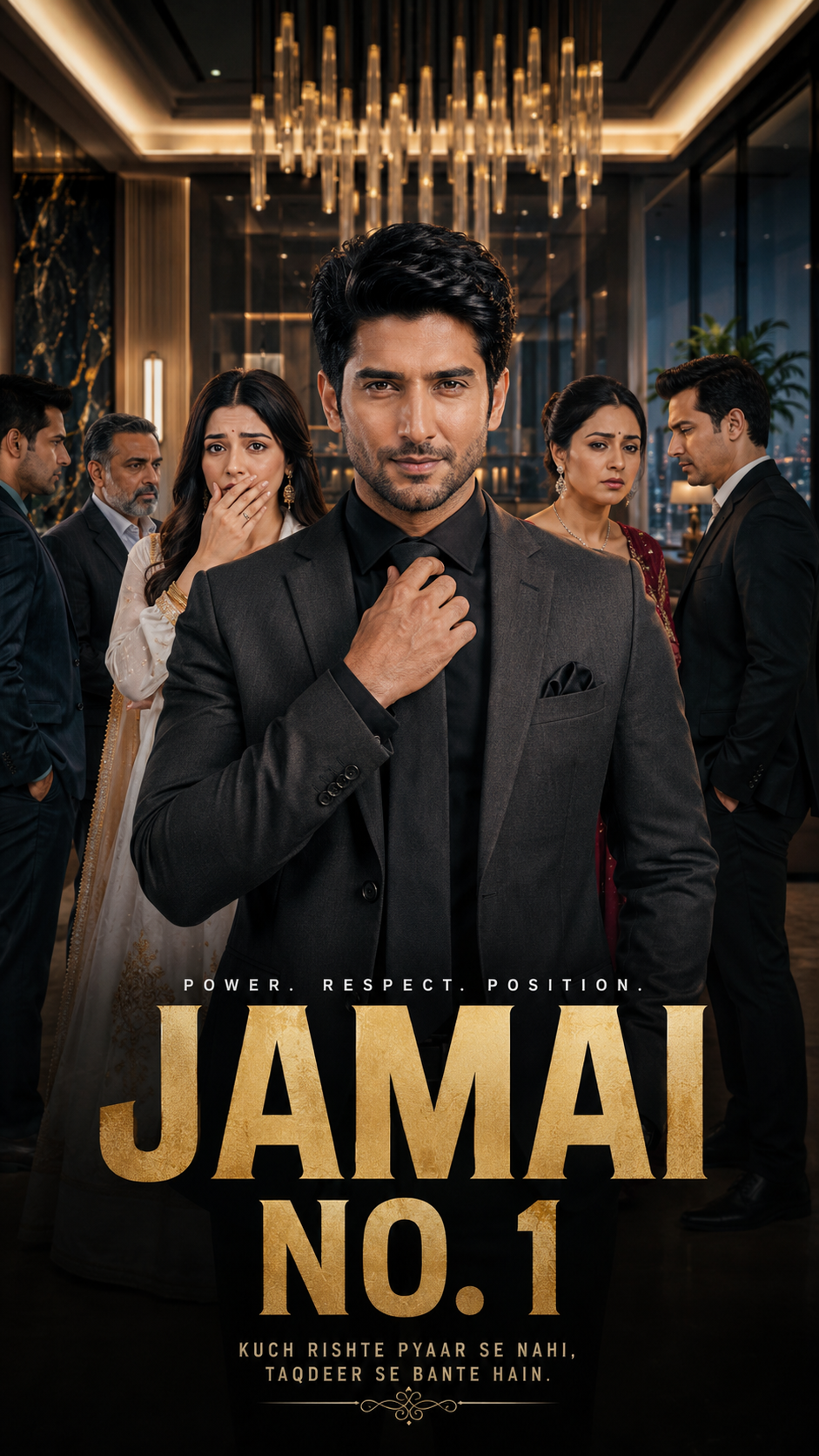 Jamai No 1 micro drama poster