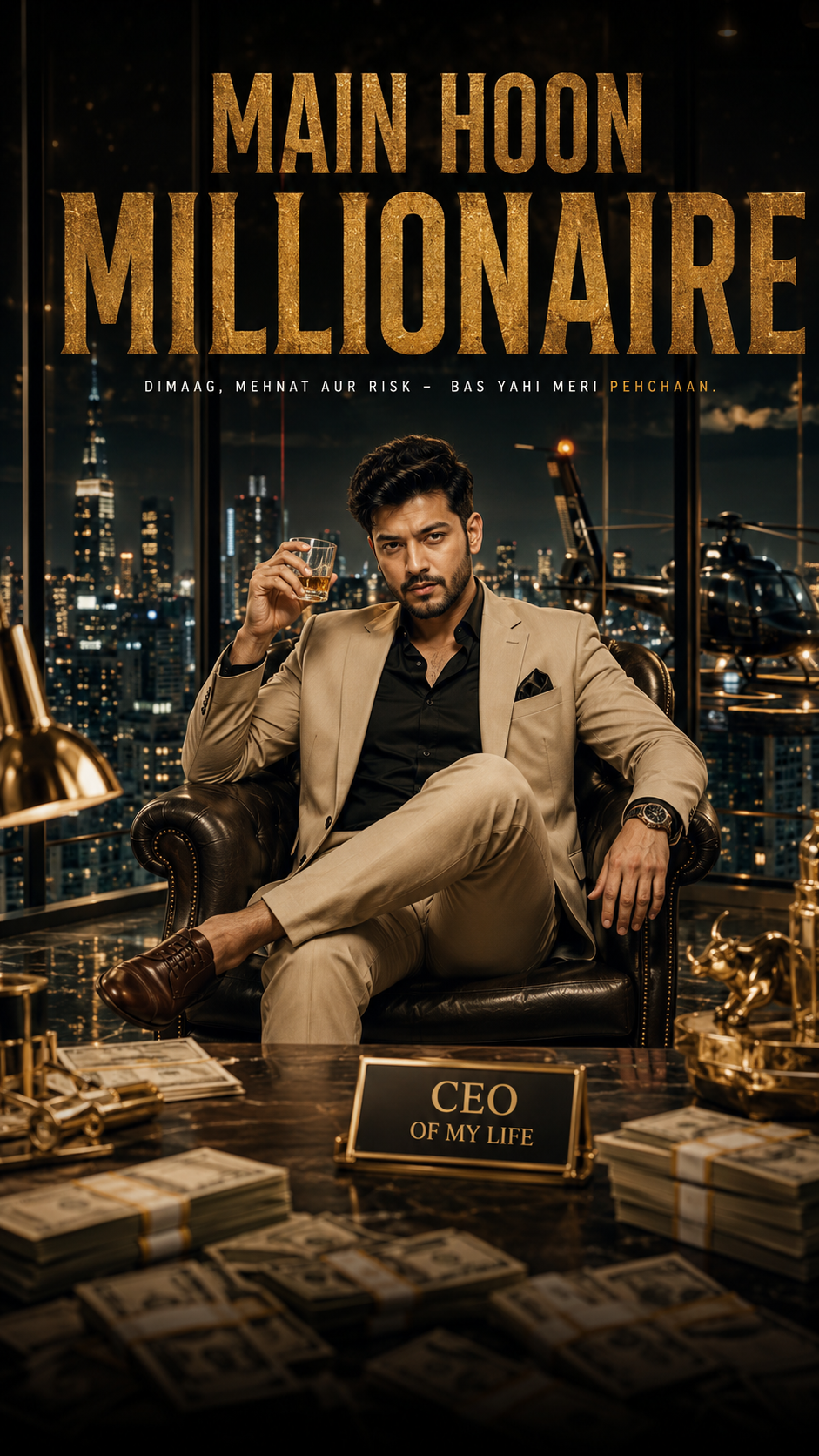 Main Hoon Millionaire micro drama poster