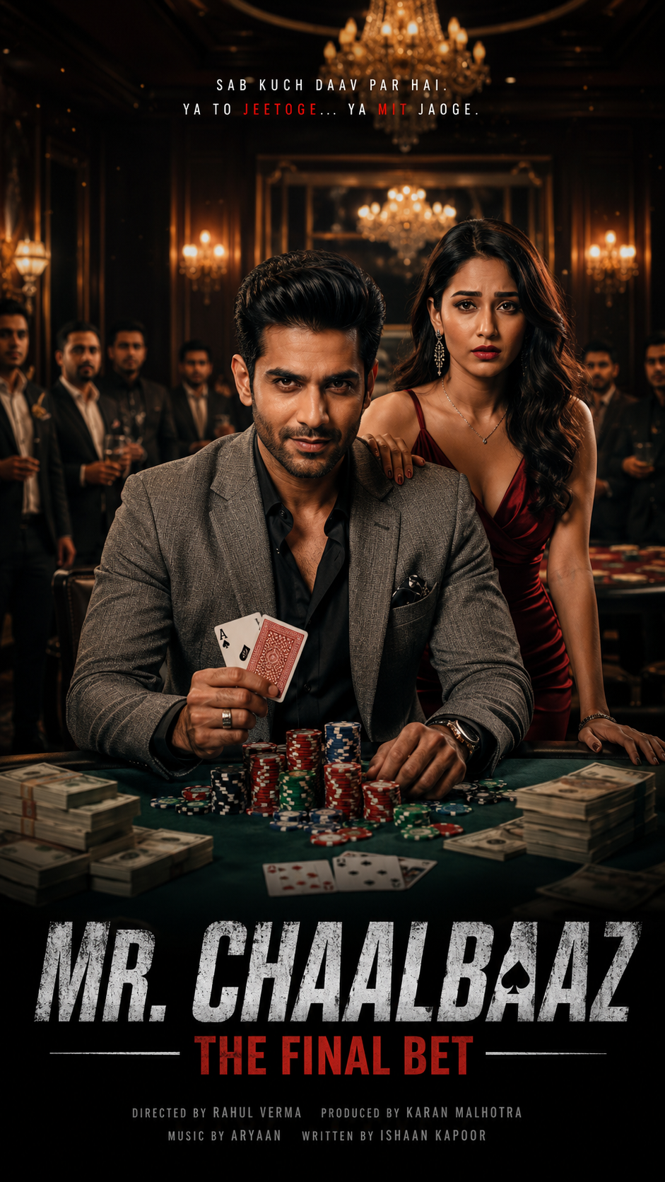Mr Chaalbaaz: The Final Bet micro drama poster